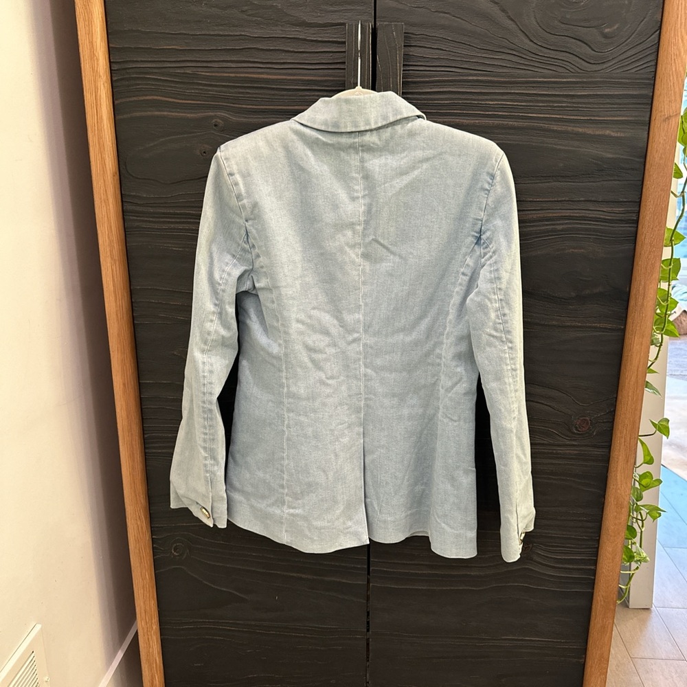 The Cutest Denim Blazer - Picture 2 of 6